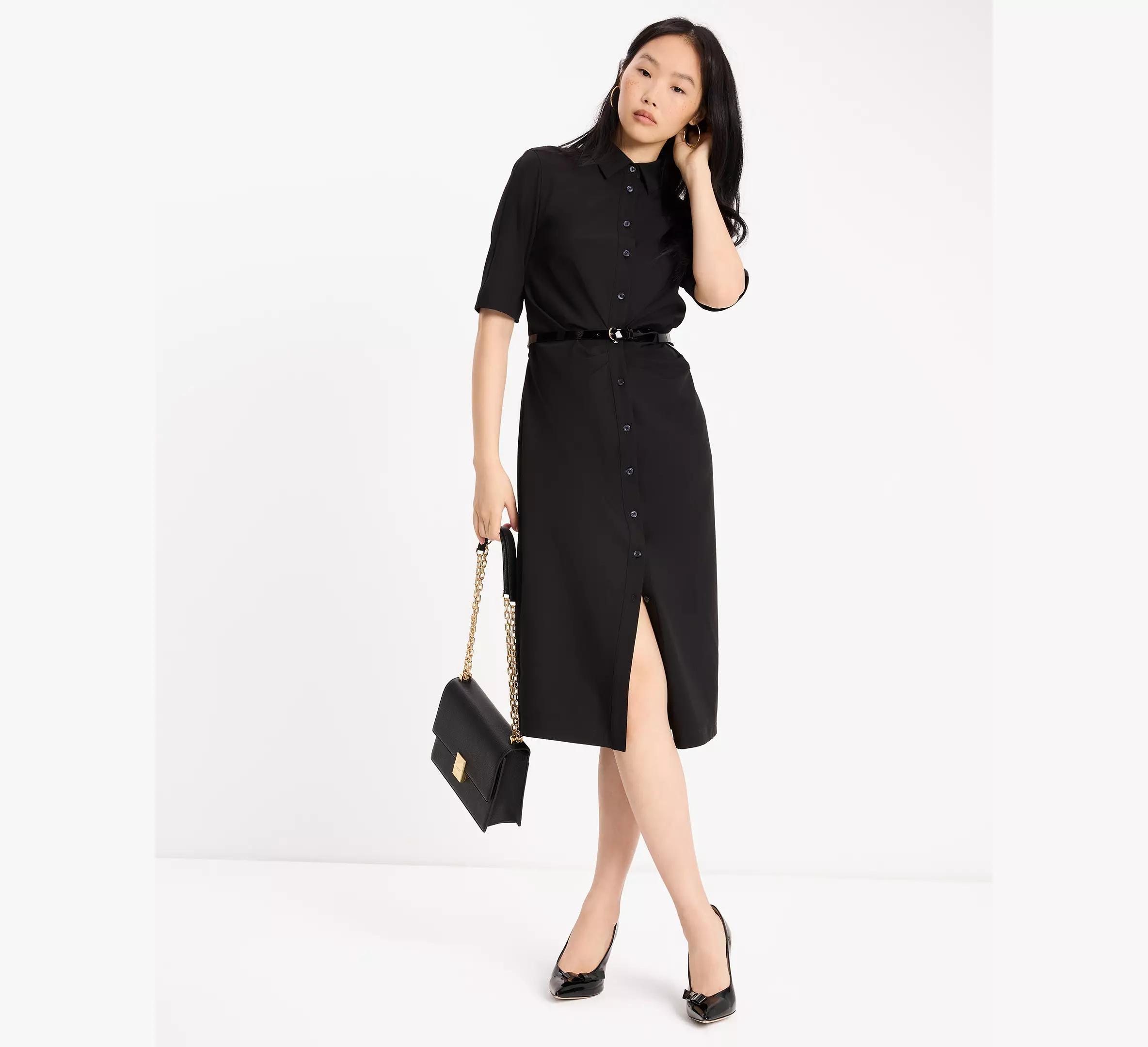 Colorblocked Sheath Dress Product Image