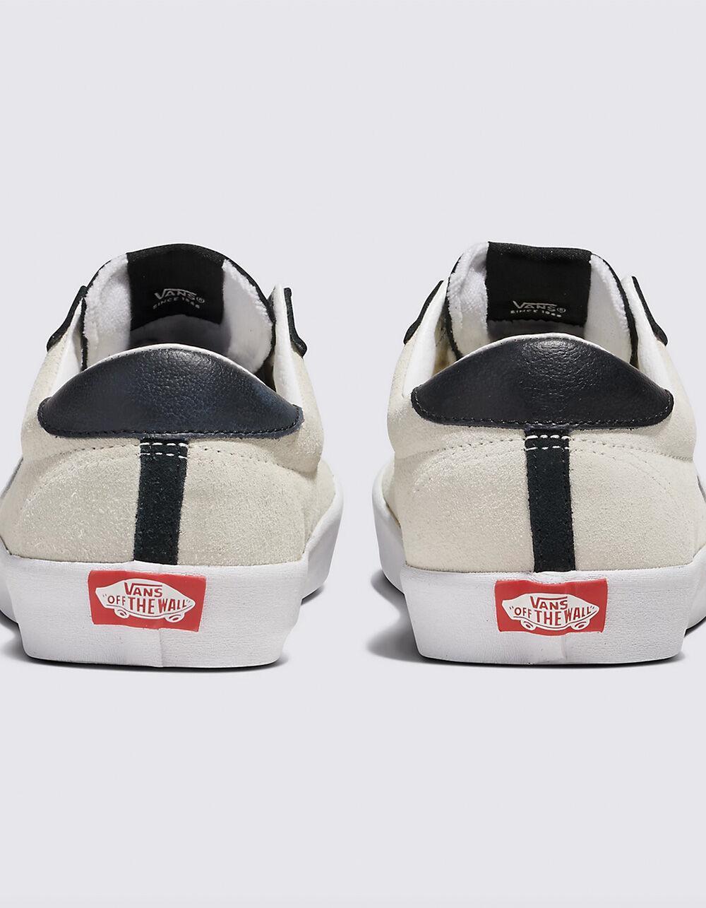 VANS Sport Low Suede Shoes - WHT/BLK Product Image