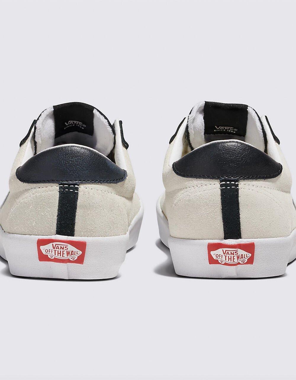 VANS Sport Low Suede Shoes - WHT/BLK Product Image