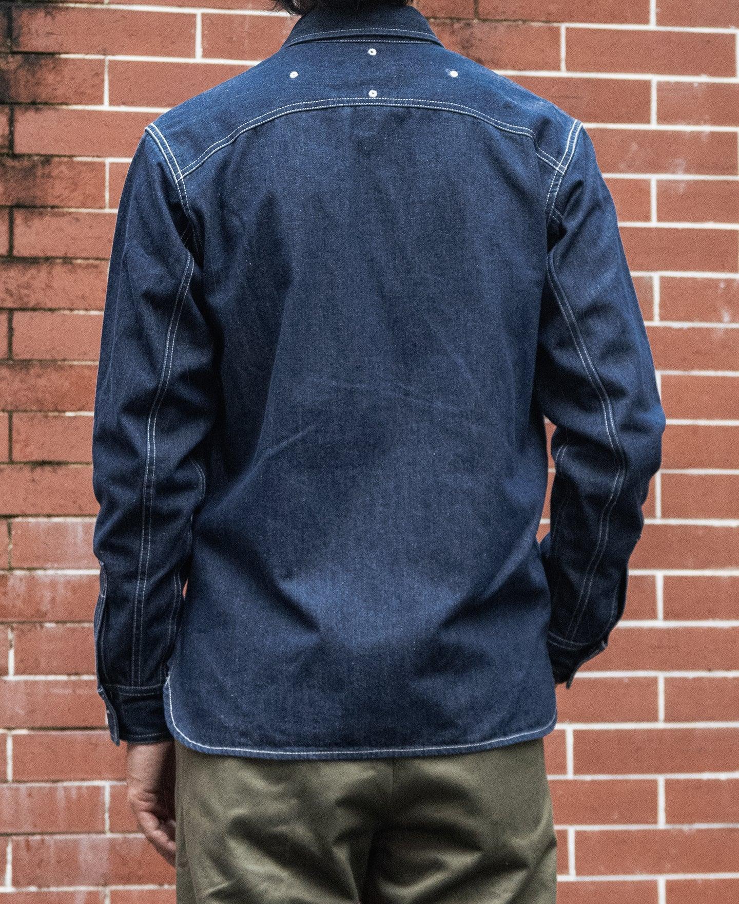 1937 10.5 oz Denim Workshirt Product Image