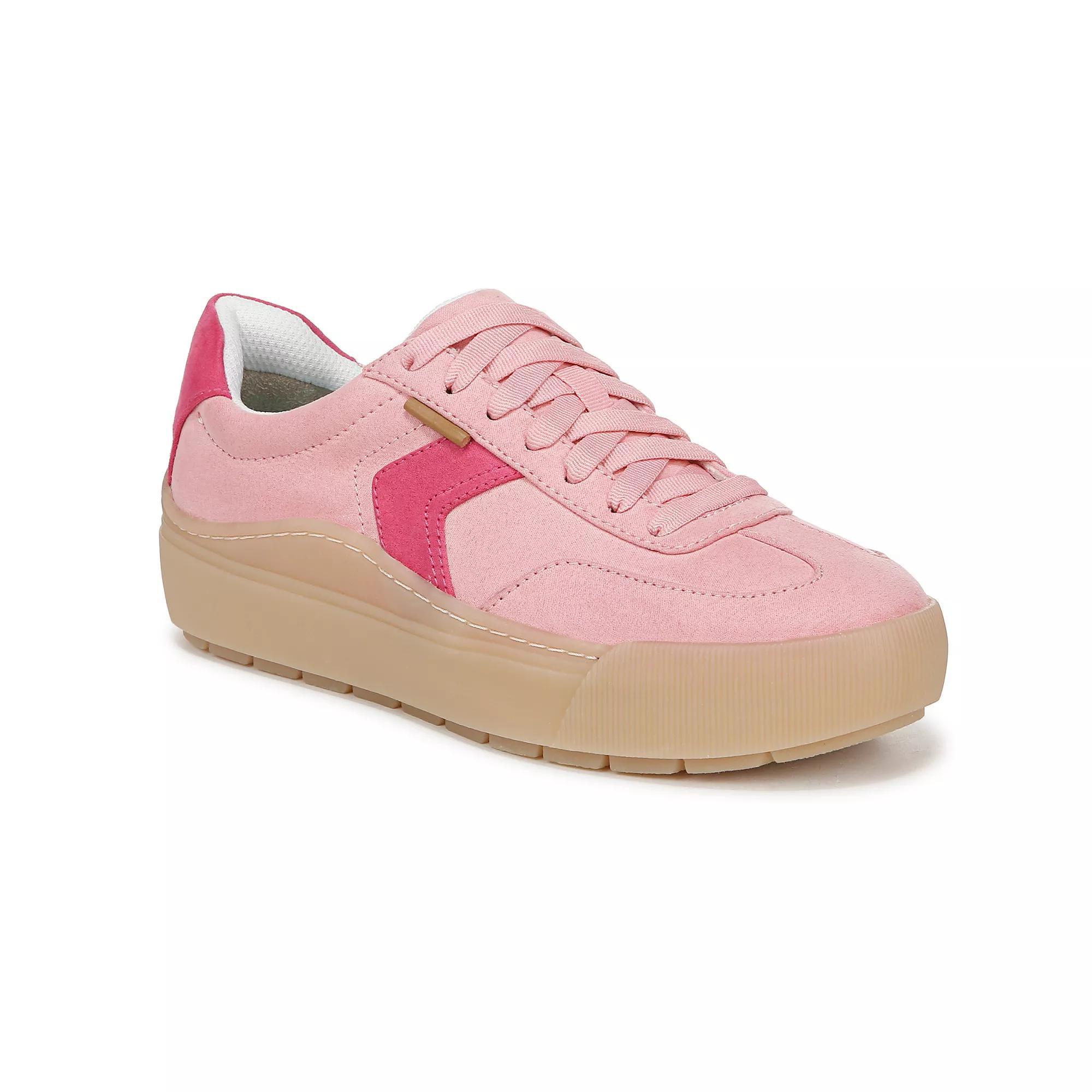 Dr. Scholl's Time Off Win Women's Sneakers, Size: 6.5, Pink Product Image