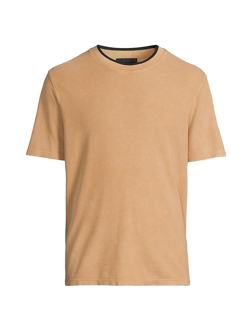Mens Chroma Wash Cotton T-Shirt Product Image