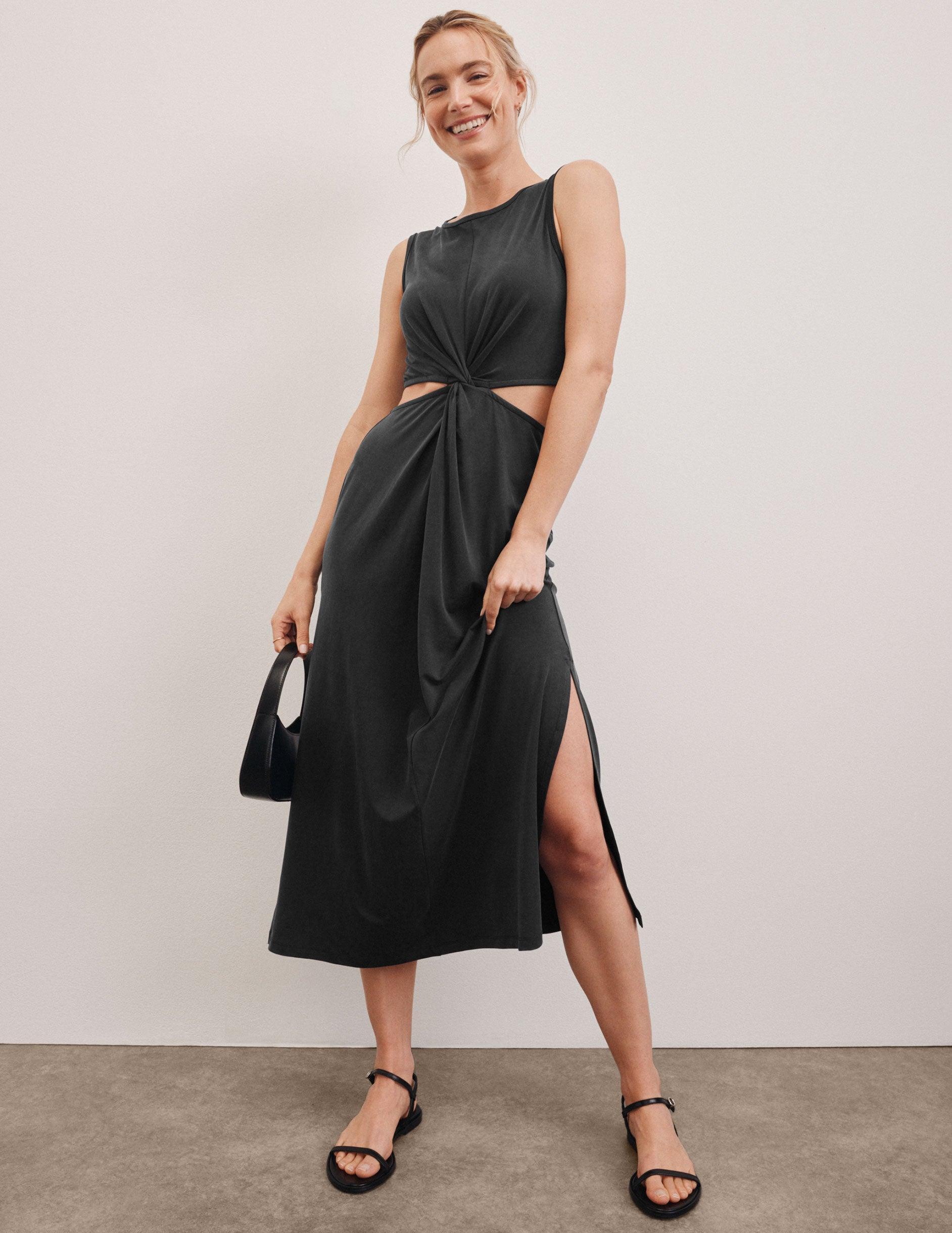 Around The World Front Twist Dress Product Image