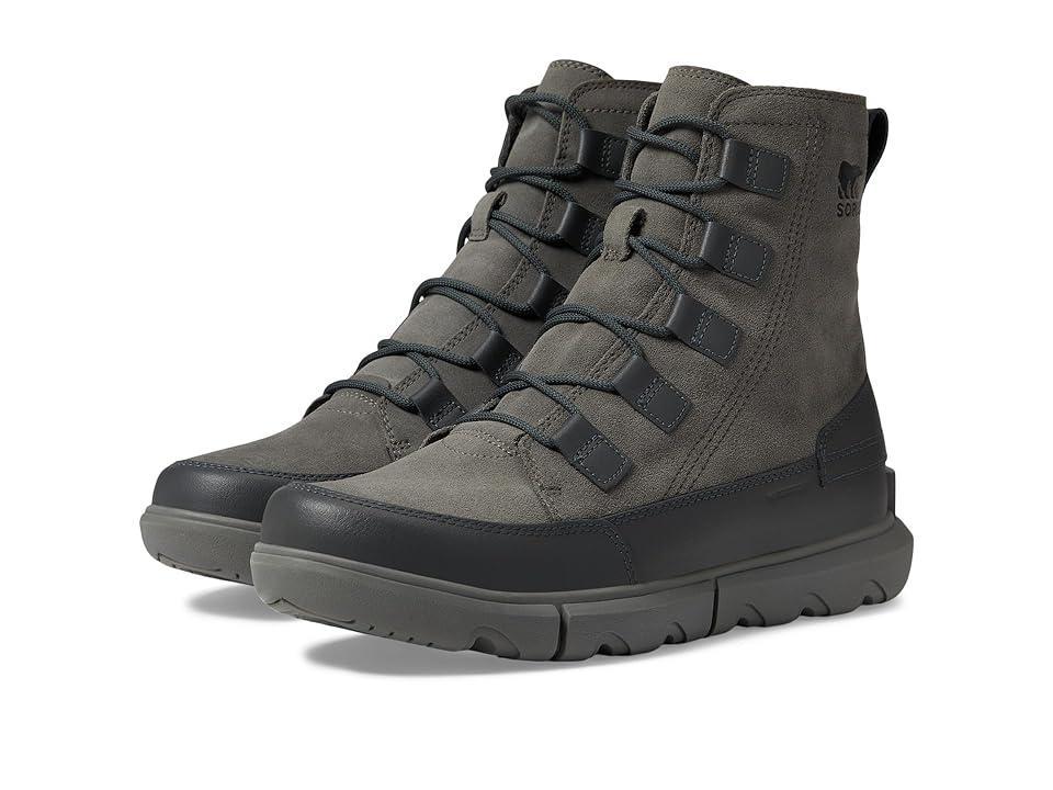 SOREL Explorer Next Boot Waterproof (Quarry/Grill) Men's Boots Product Image
