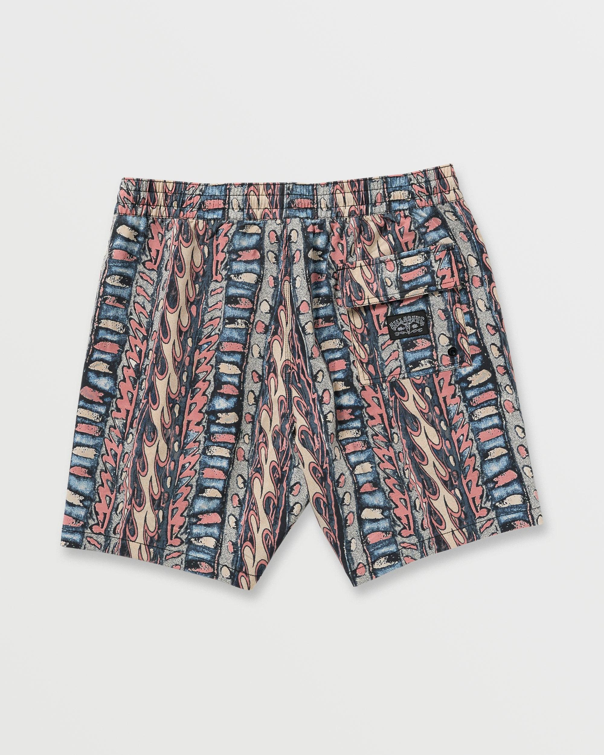 Larry Laybacks 19" Cord Shorts - Washed Blue Male Product Image