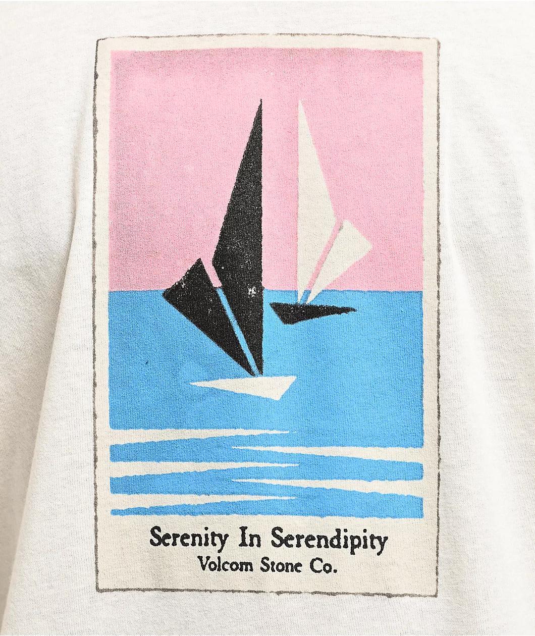 Volcom Catamaran Natural T-Shirt Product Image