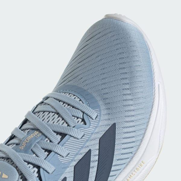 adidas Supernova Ease Women's Running Shoes, Size: 11, White Black Product Image