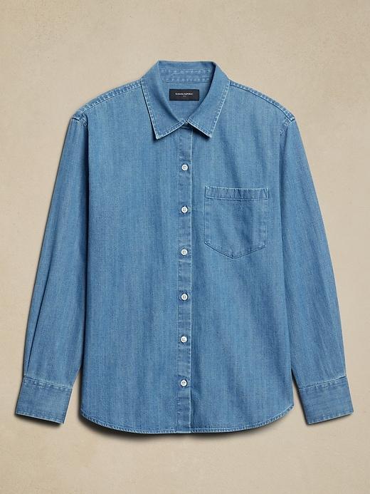 Classic Poplin Shirt Product Image