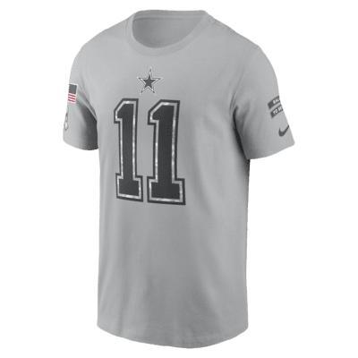 Micah Parsons Dallas Cowboys Salute to Service Nike Men's NFL T-Shirt Product Image