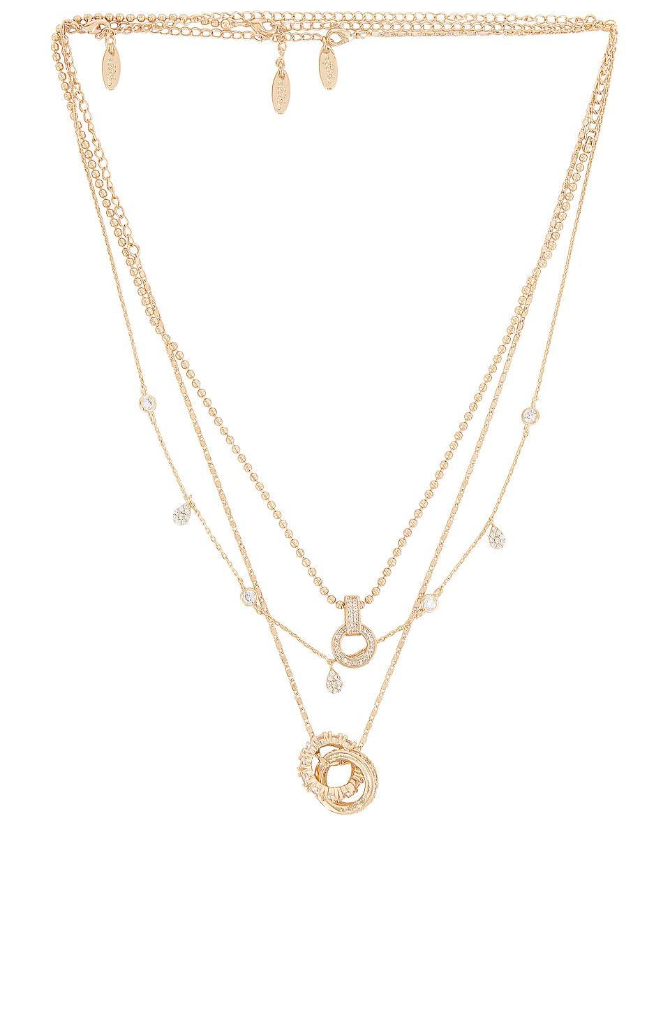 Layered Pendant Necklace Ettika Product Image