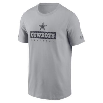 Dallas Cowboys Sideline Team Issue Nike Men's Dri-FIT NFL T-Shirt Product Image
