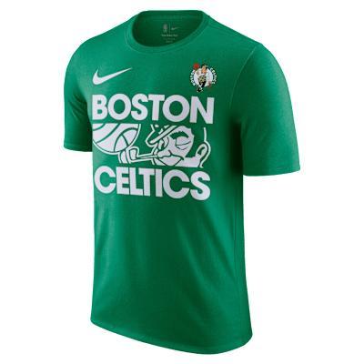 Boston Celtics Courtside Nike Men's NBA T-Shirt Product Image