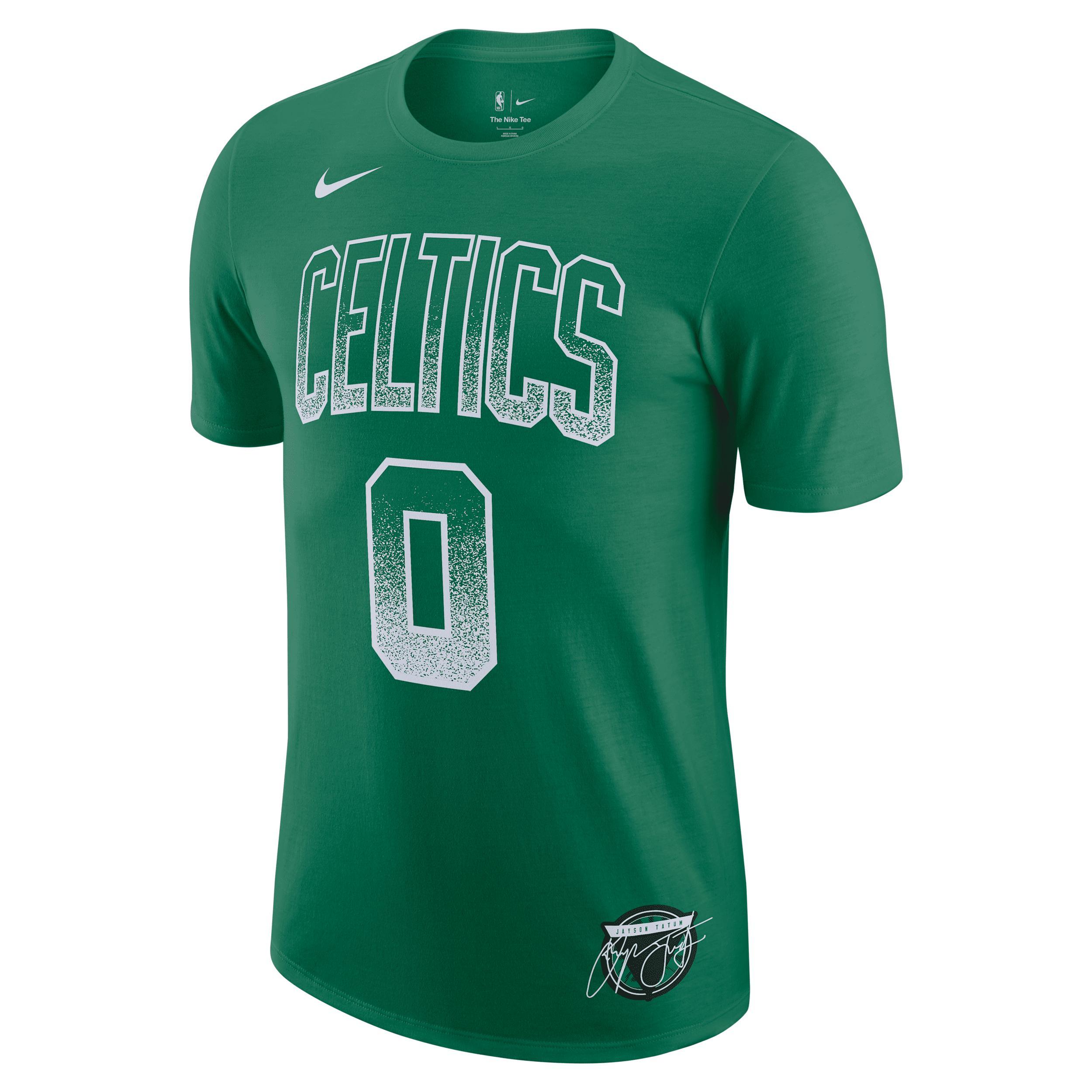 Jayson Tatum Boston Celtics Select Series Men's Nike NBA T-Shirt Product Image