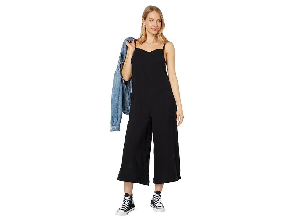 Rip Curl Premium Surf Wide Leg Crop Jumpsuit Product Image