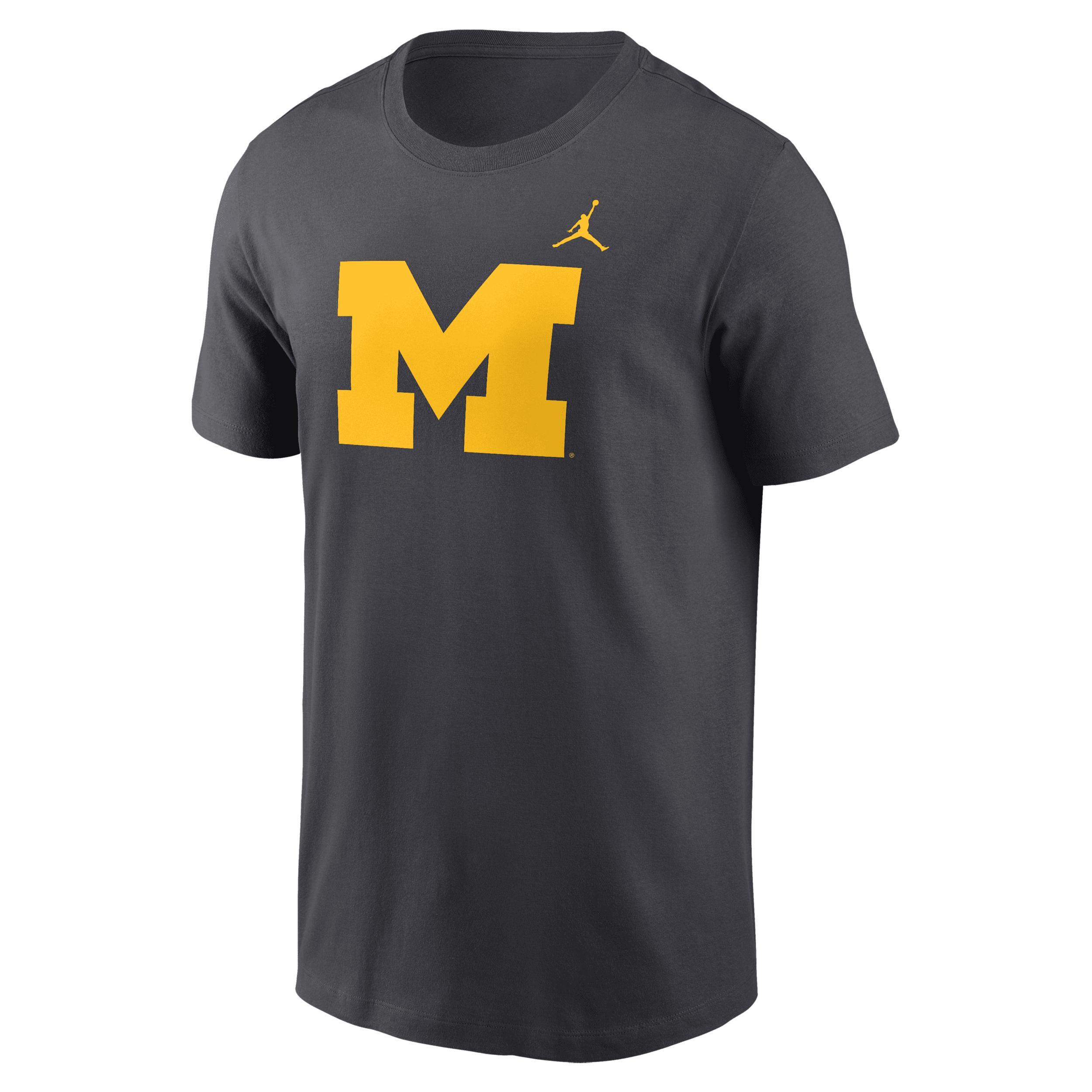 Michigan Wolverines Primetime Logo Nike Men's College T-Shirt Product Image