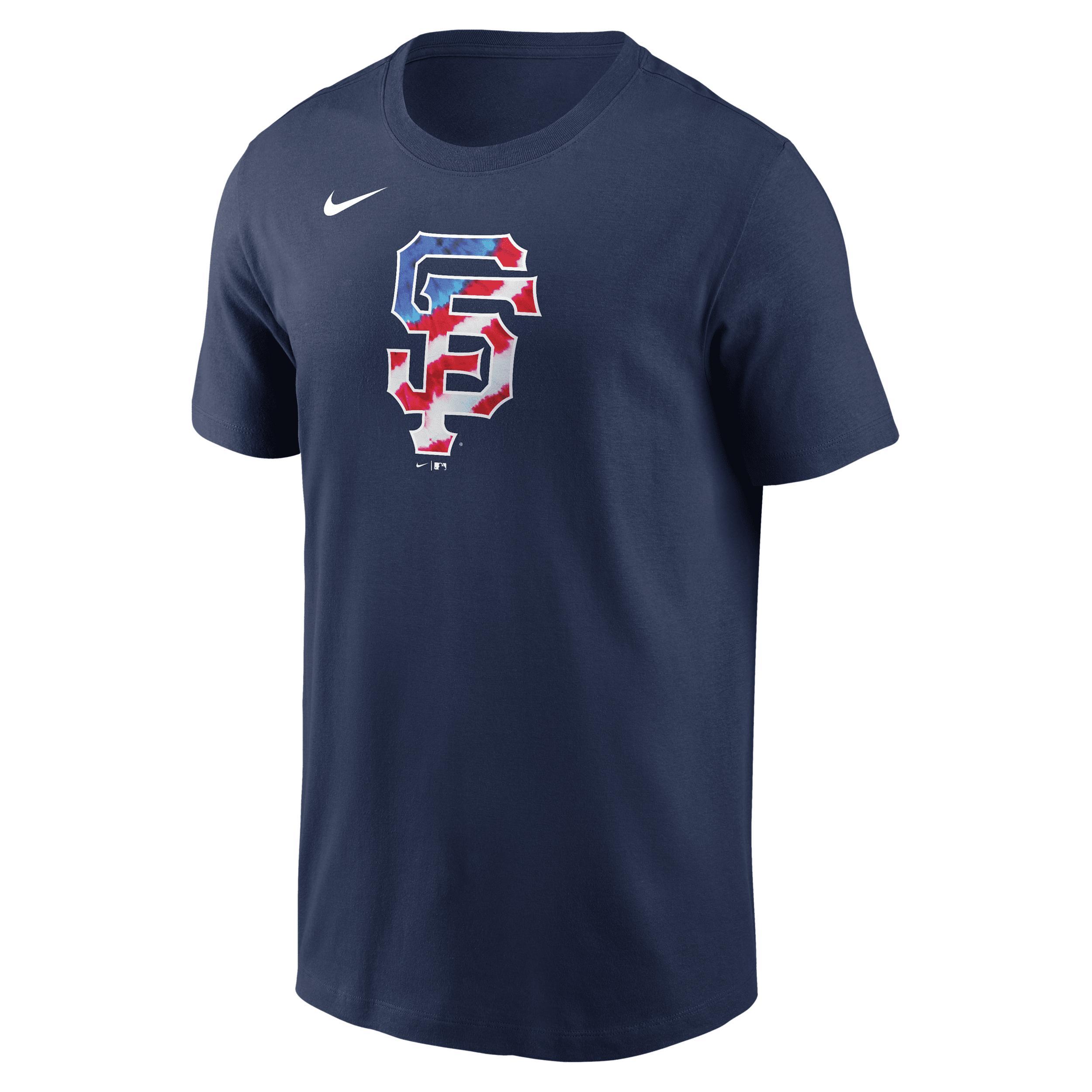 Clemson Campus Logo Swoosh Men's Nike College T-Shirt Product Image