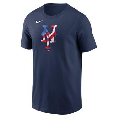 New York Mets Americana Men's Nike MLB T-Shirt Product Image