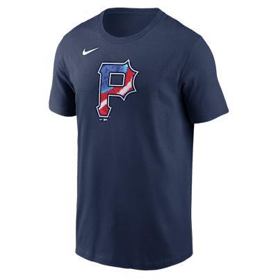 Los Angeles Dodgers Americana Men's Nike MLB T-Shirt Product Image