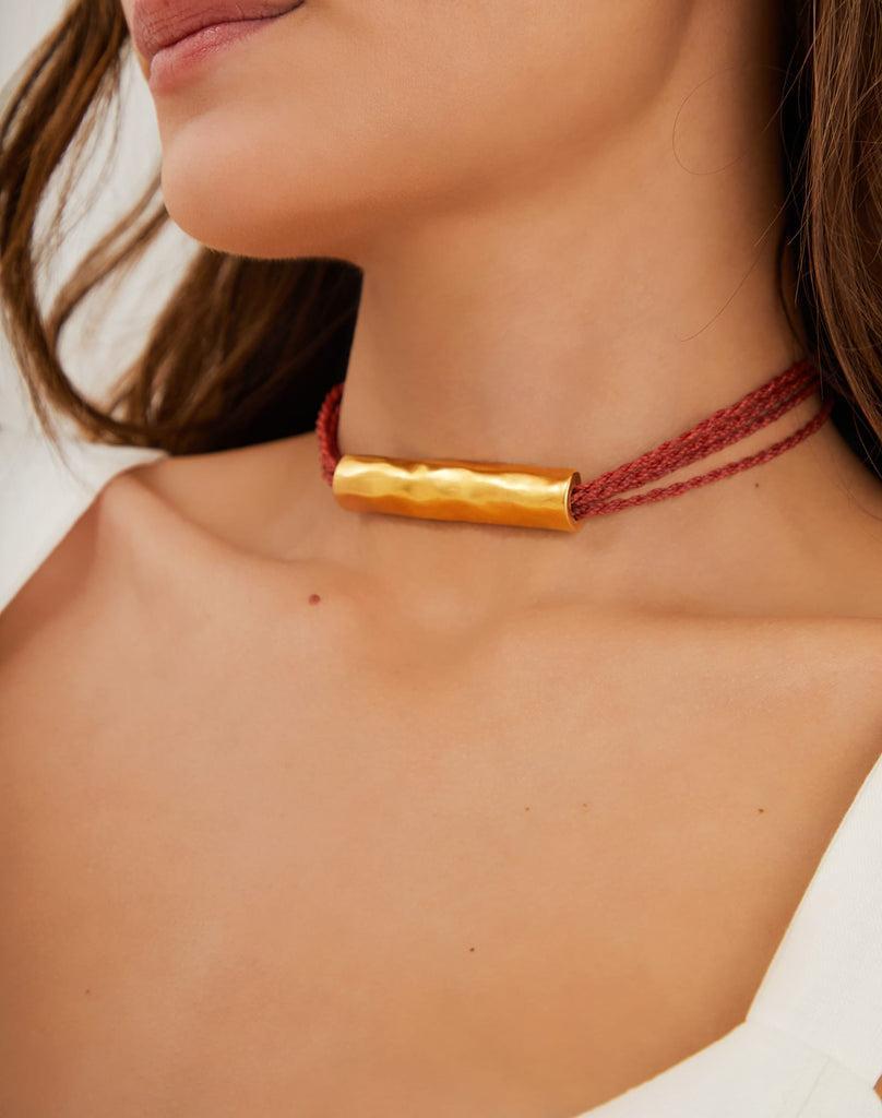 Agnes Necklace - Gold Product Image