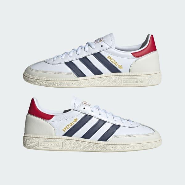 adidas Originals Handball Spezial - Mens Shadow Navy/Team Victory Red/White Product Image