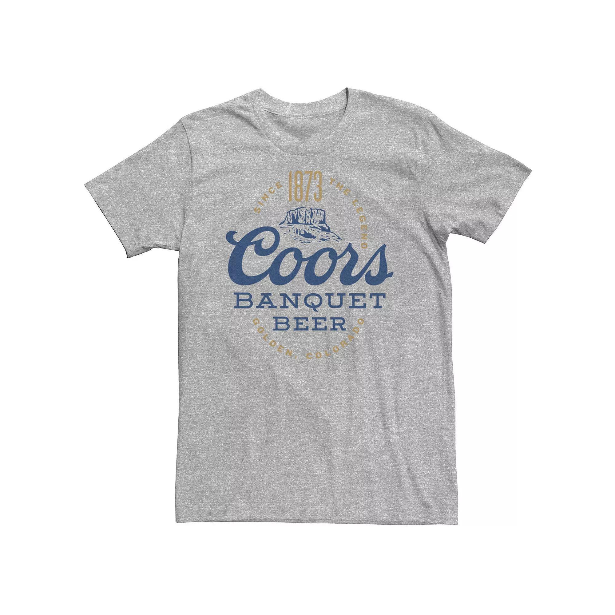 Big & Tall Gilmore Girls Chilton Preparatory School Est. 1803 Tee, Men's, Size: 4XL, Athletic Grey Product Image
