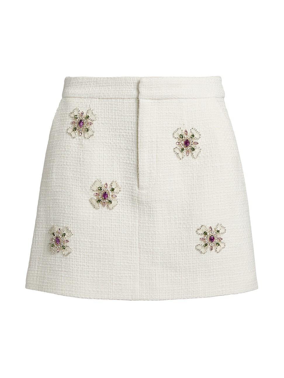 Womens Francelle Broach Miniskirt Product Image