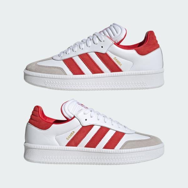 adidas Samba XLG Shoes Cloud White M 5.5 / W 6.5 Unisex Product Image
