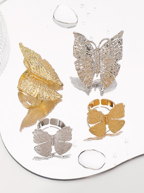 Butterfly Shape Ringent Rings Accessories Product Image