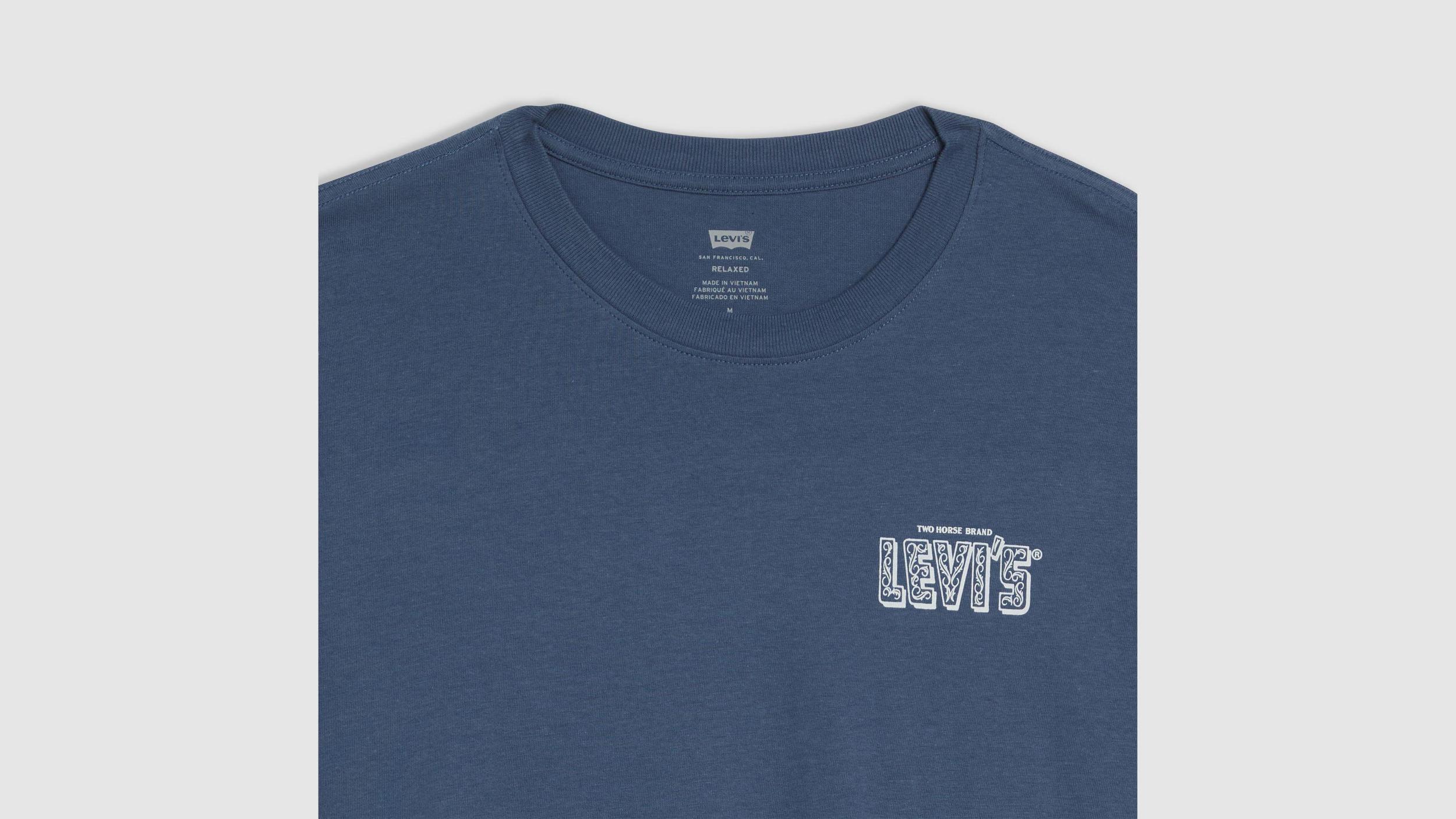 Relaxed Fit Short Sleeve Graphic T-Shirt Product Image