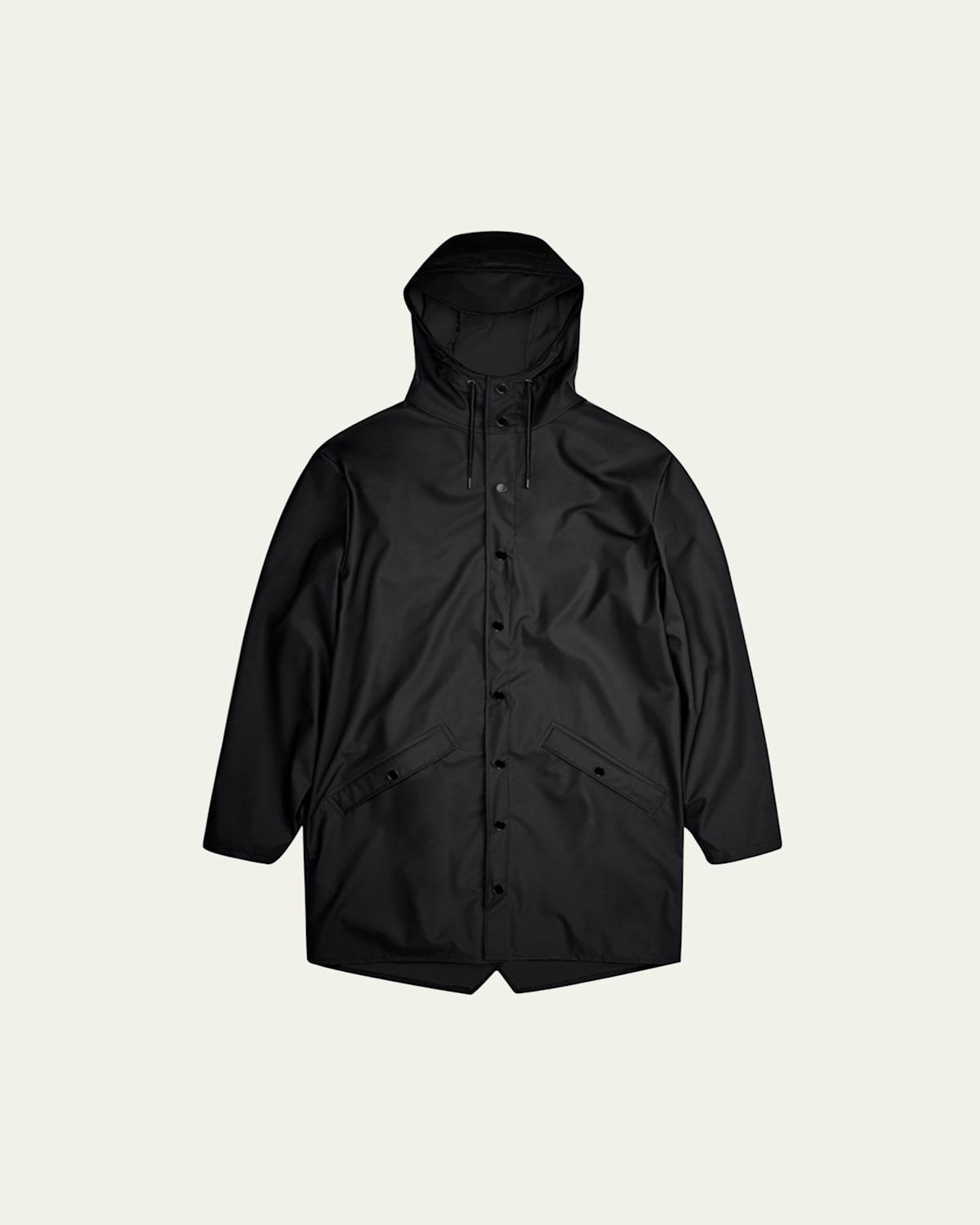 Long Snap-Front Jacket Product Image