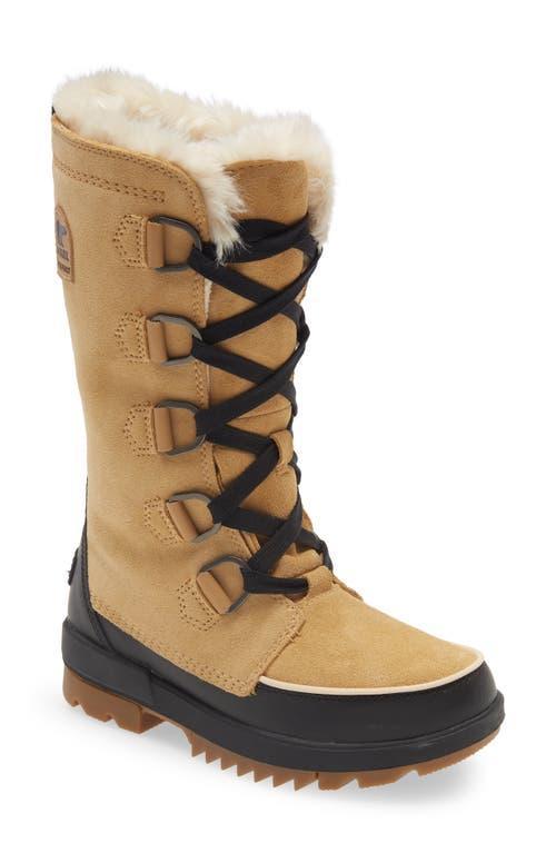 SOREL Tivoli IV Tall (Quarry) Women's Cold Weather Boots Product Image