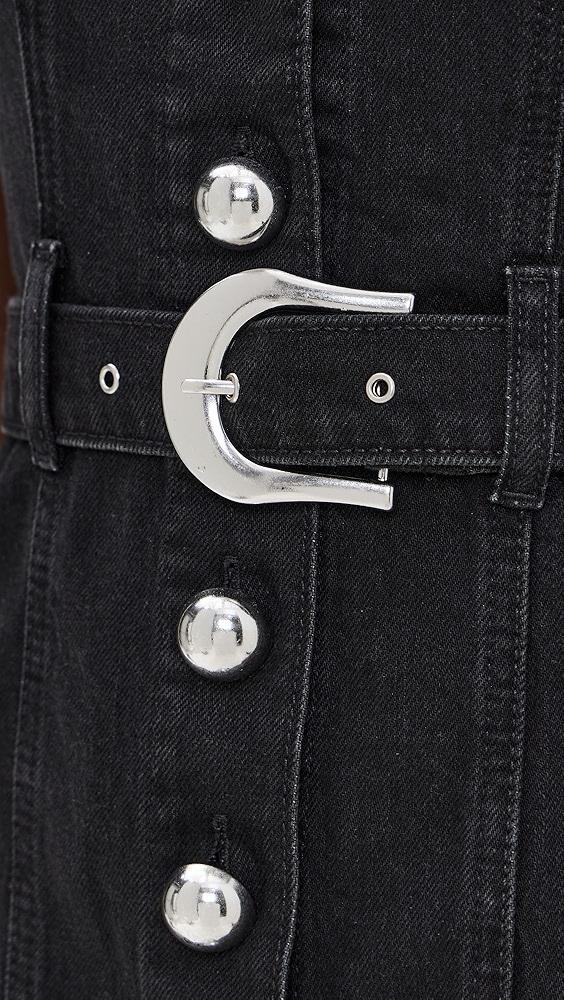 Reformation Cecilia Denim Mini Dress | Shopbop Product Image