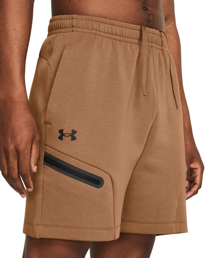 UA Unstoppable Fleece Mens Shorts Product Image