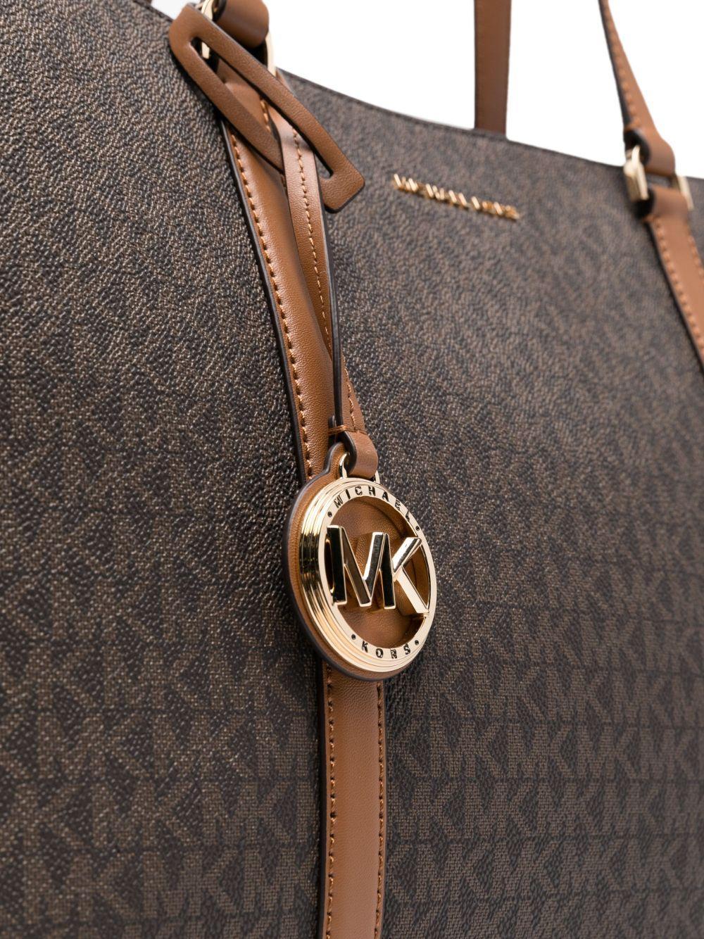 logo-print tote bag Product Image
