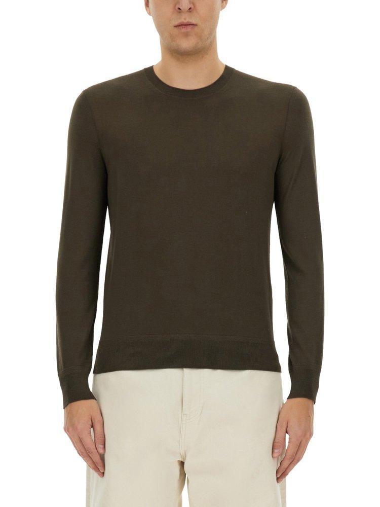 TOM FORD Crewneck Fine In Green Product Image