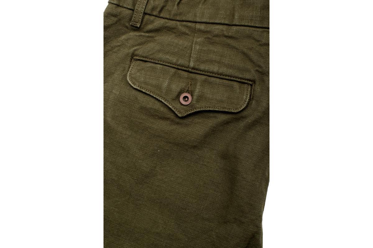 Workers Chino Slim Fit 14oz Slub Olive Product Image