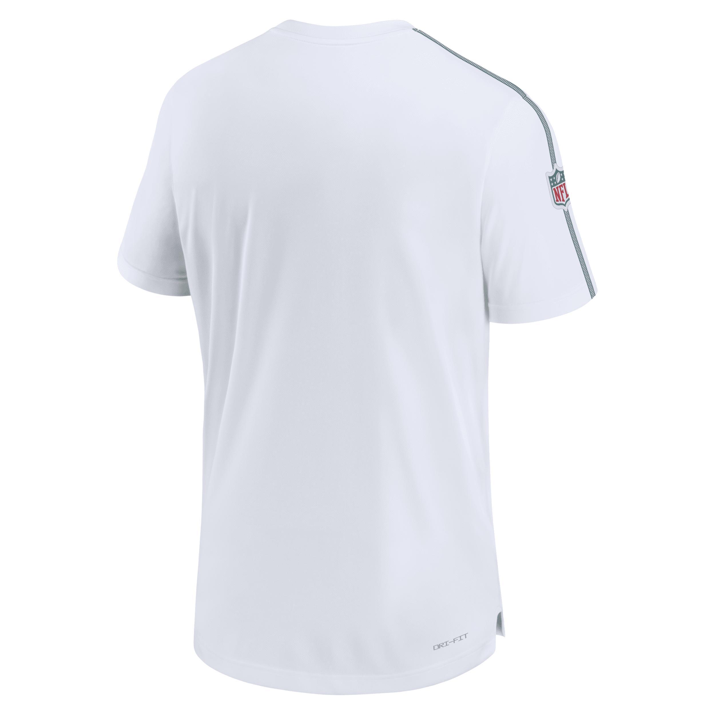 New York Jets Sideline Coach Nike Men's Dri-FIT NFL Top Product Image