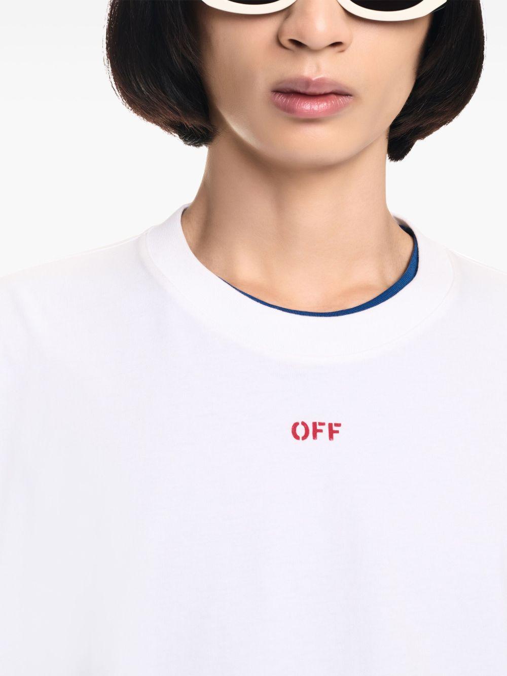 Smile Arrow T-shirt Product Image