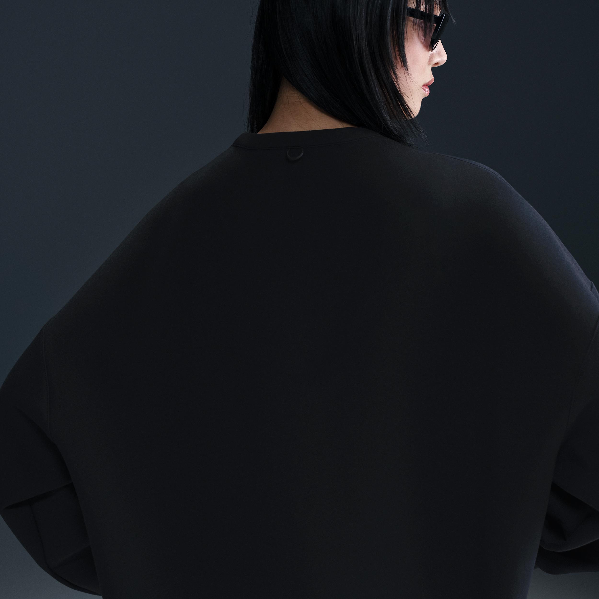 Nike Women's 24.7 ImpossiblySoft Dri-FIT Oversized Crew-Neck Top Product Image