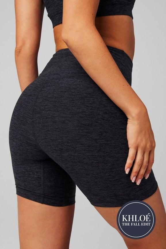 HeatherFlex High-Waisted 6" Short Product Image
