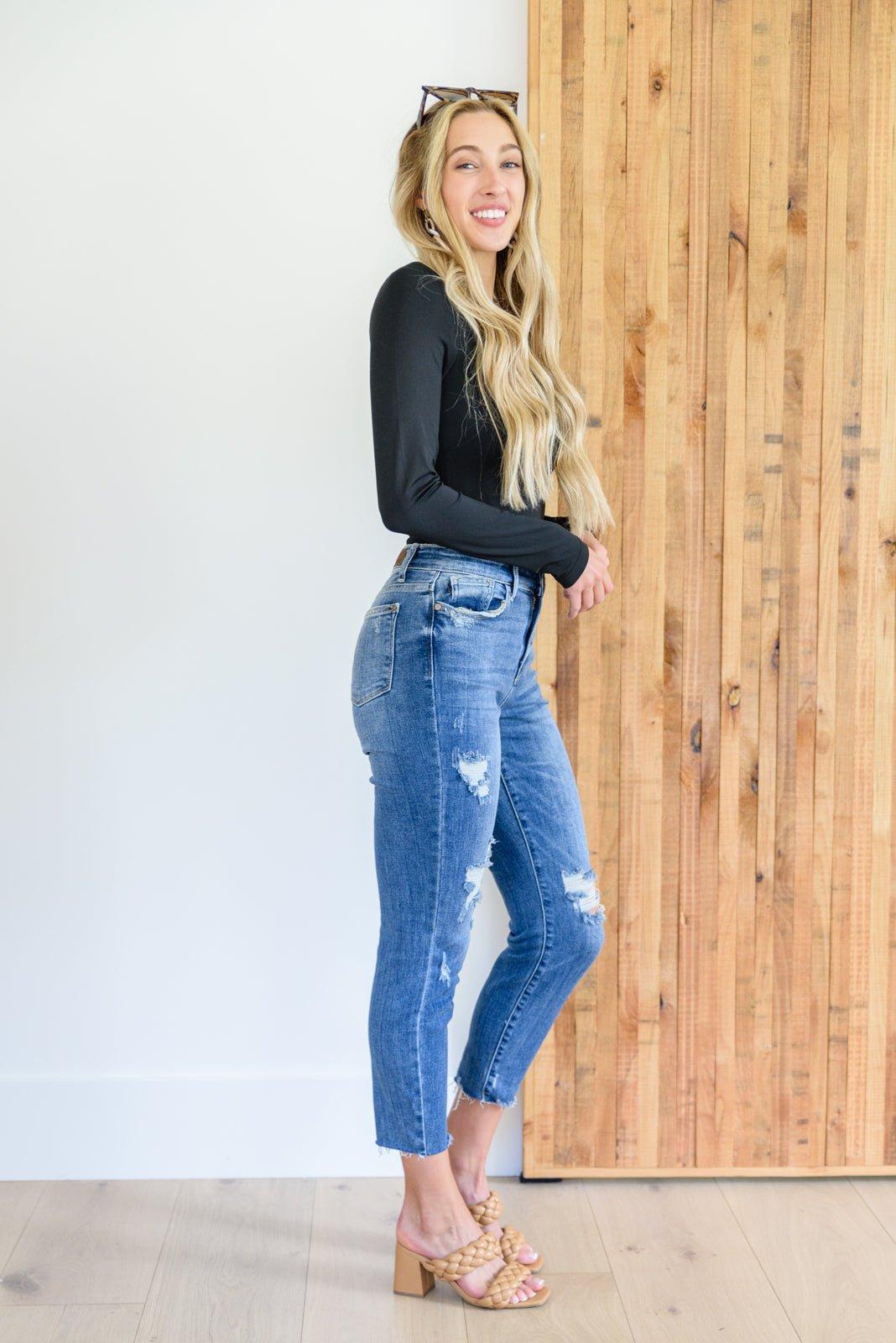 Kyla Destroyed Hi Waist Relaxed Fit (Online Exclusive) Product Image