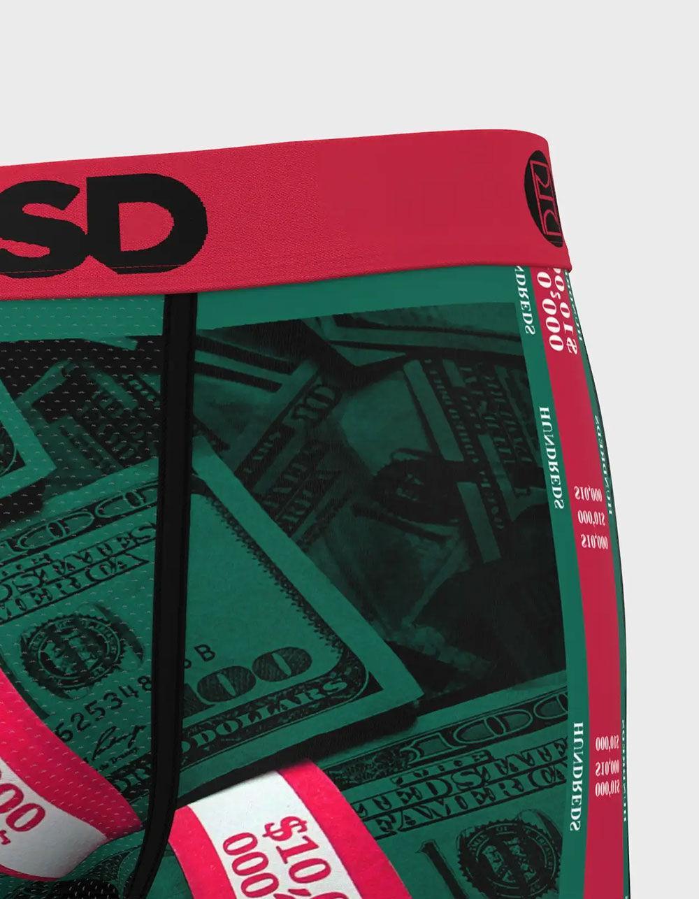 PSD Luxe Money Sport Mens Boxer Briefs - MULTI Product Image