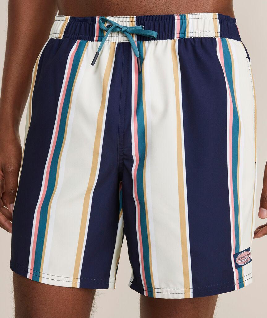 7 Inch Printed Chappy Swim Trunks Product Image