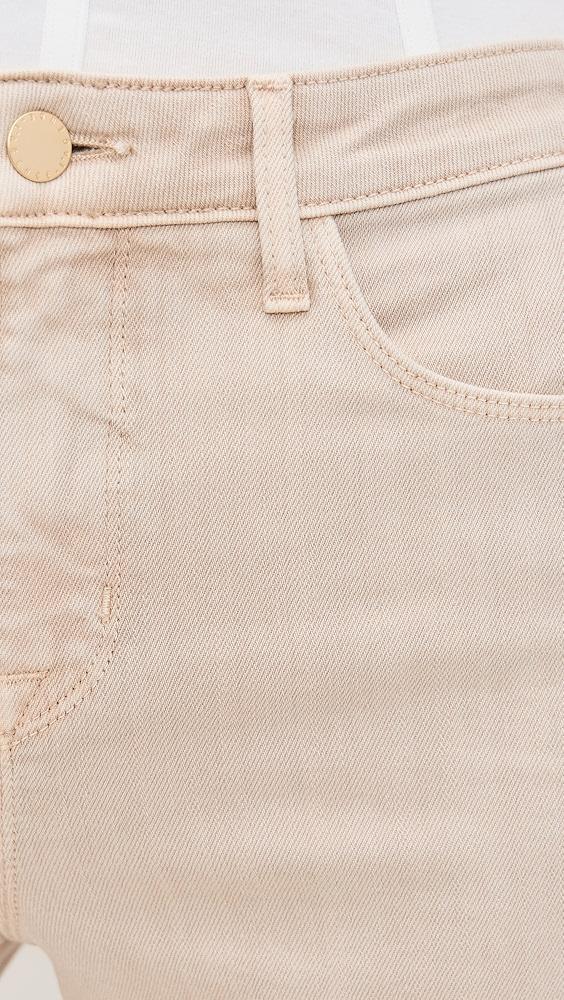 L'AGENCE Clayton High Rise Wide Leg Jeans | Shopbop Product Image