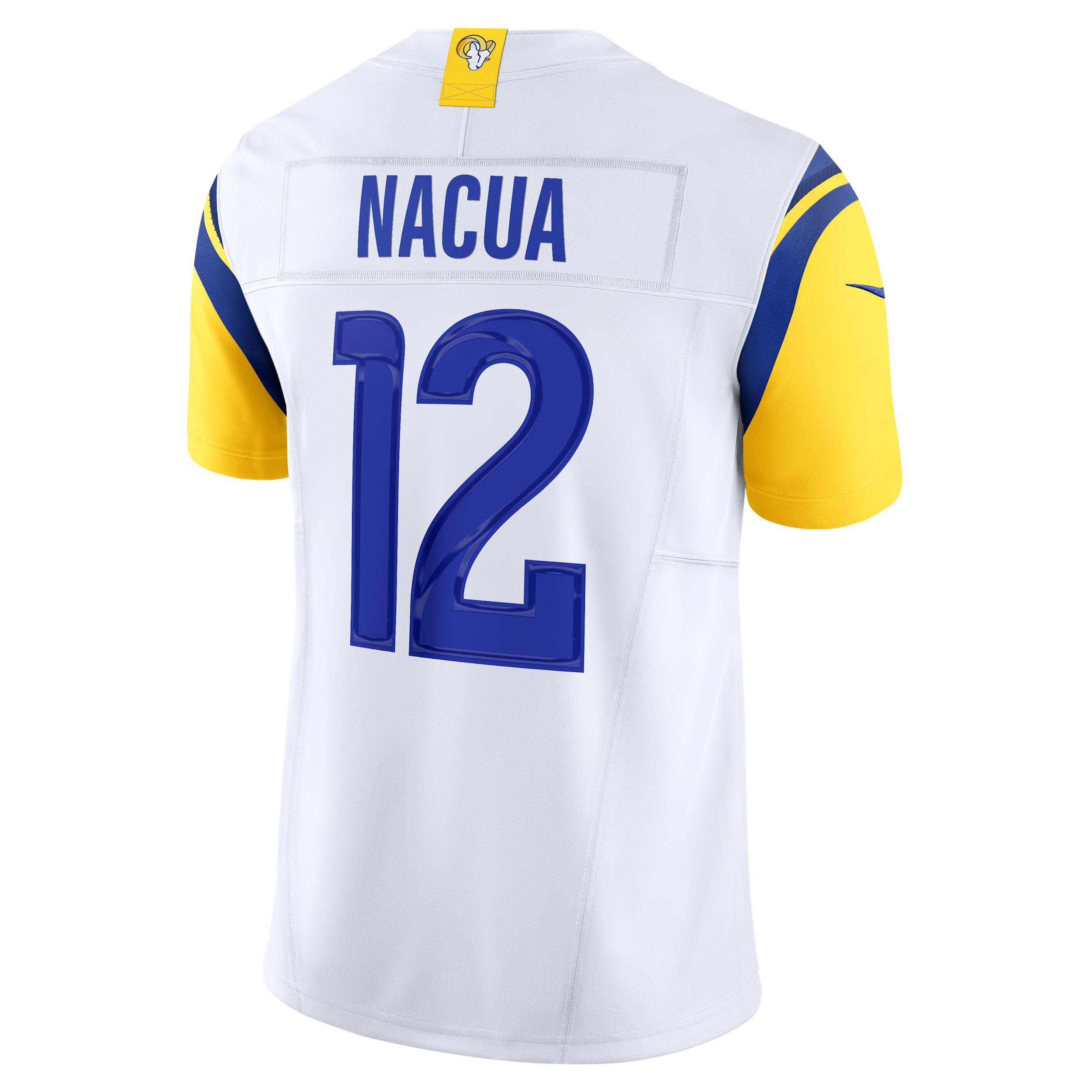 Puka Nacua Los Angeles Rams Men's Nike Dri-FIT NFL Limited Jersey Product Image