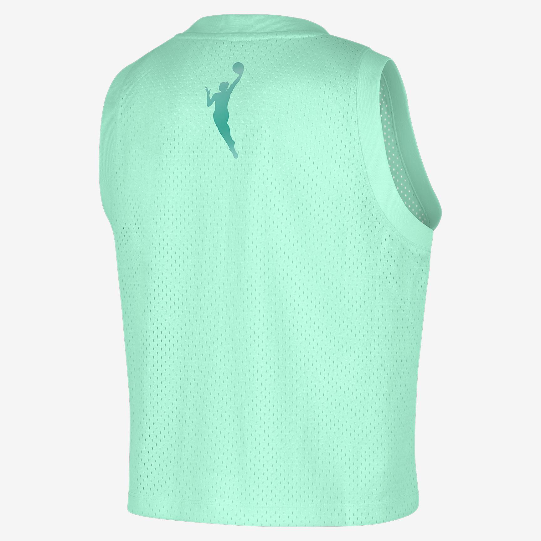 New York Liberty Women's Nike WNBA Mesh Tank Top Product Image
