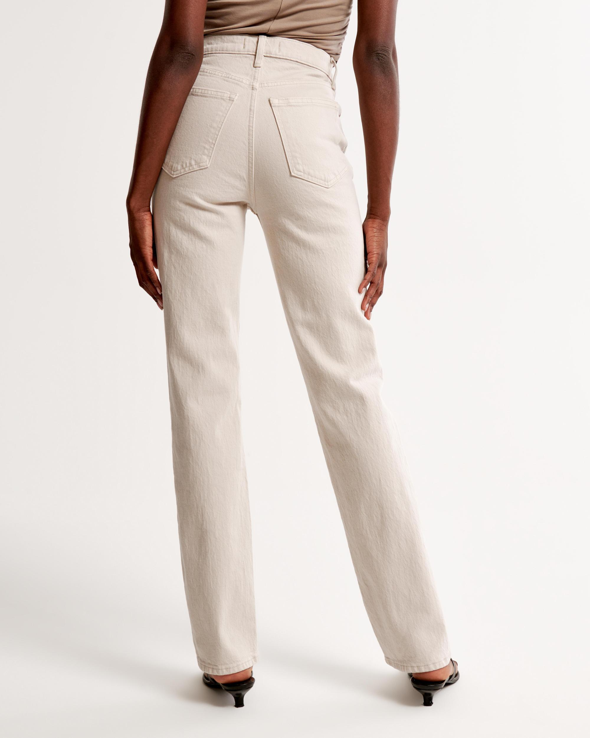 Ultra High Rise 90s Straight Jean Product Image