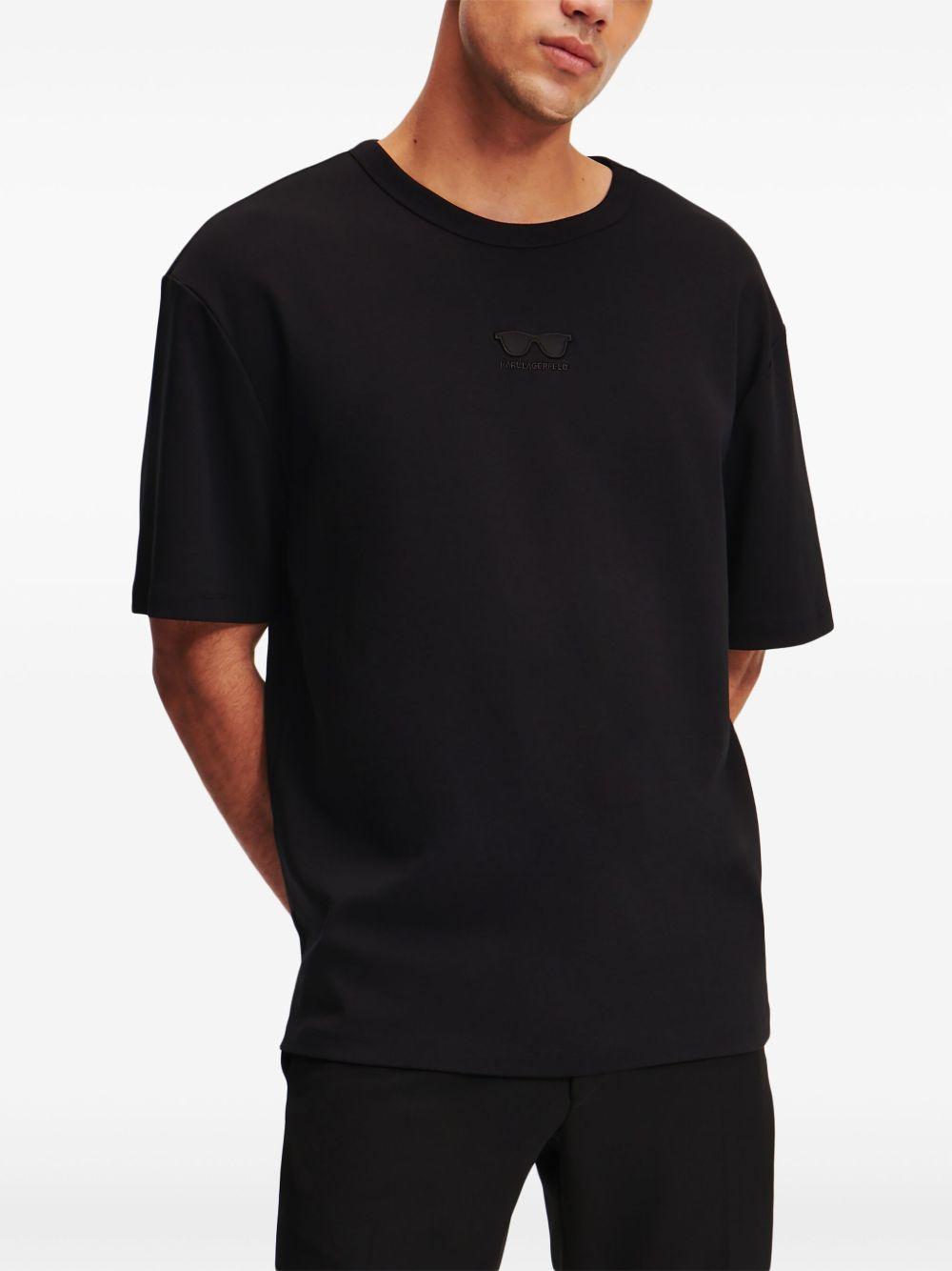 sunglasses-print T-shirt Product Image