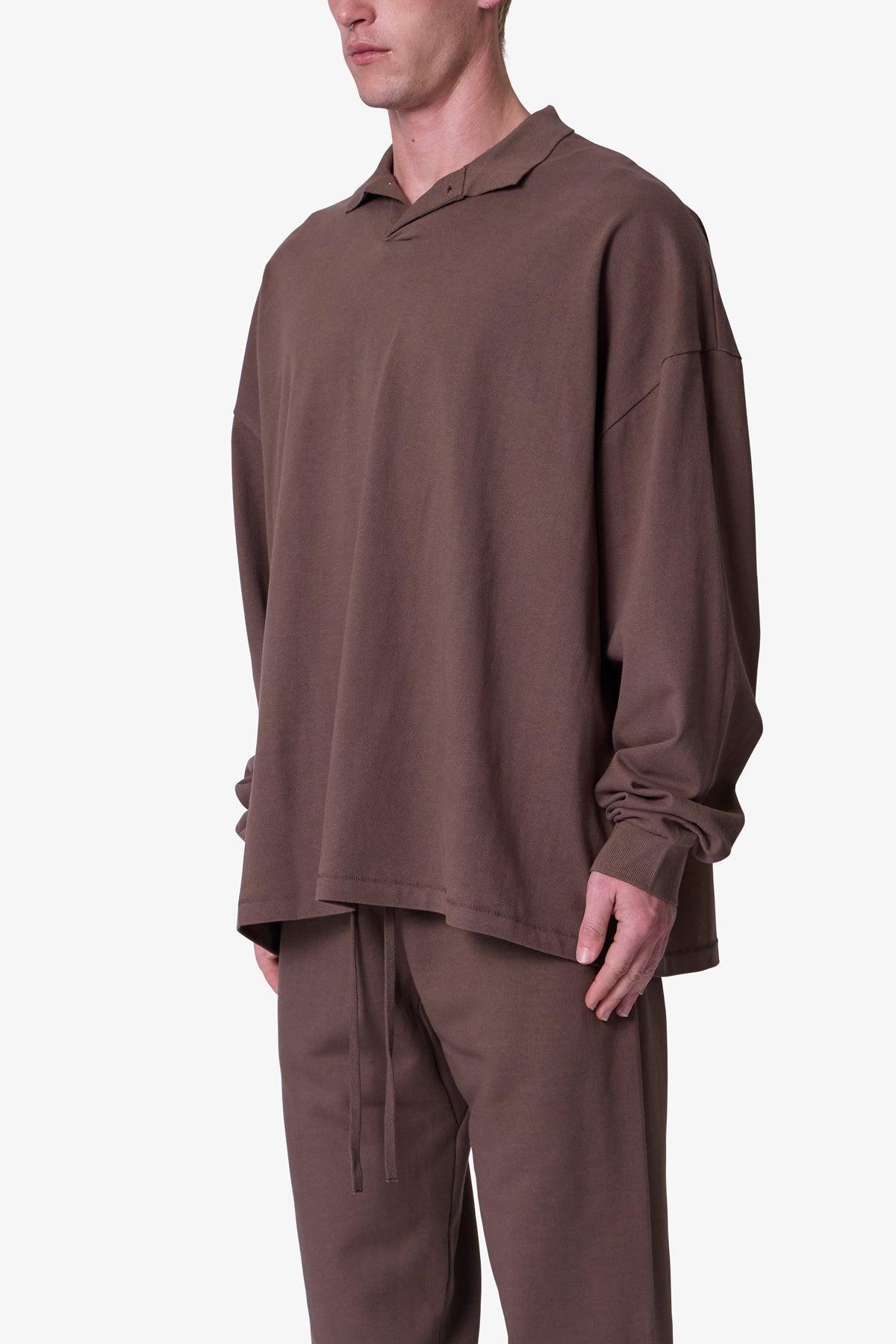 Every Day L/S Polo - Olive Product Image