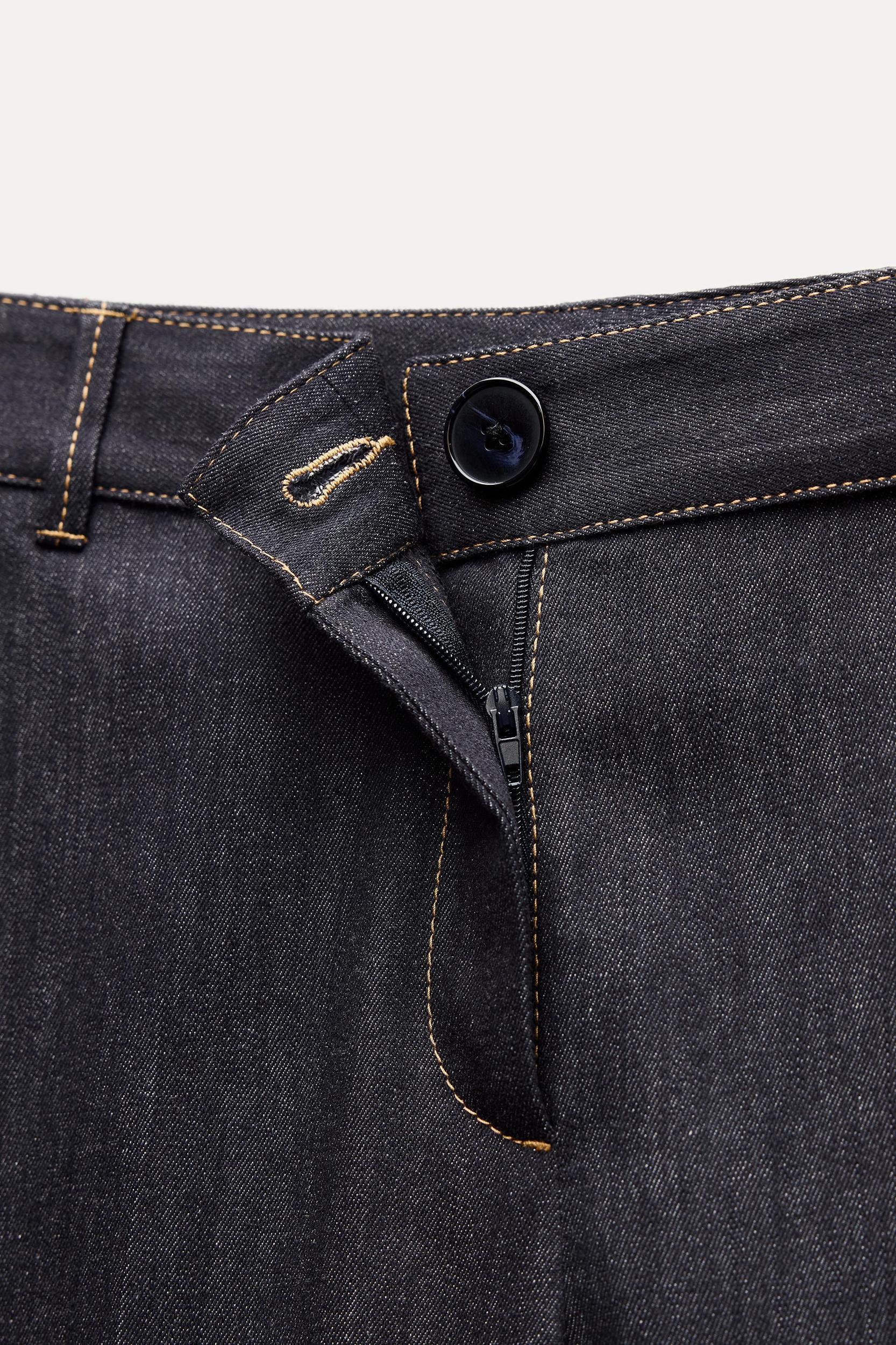 TOPSTITCHING BOOTCUT PANTS Product Image